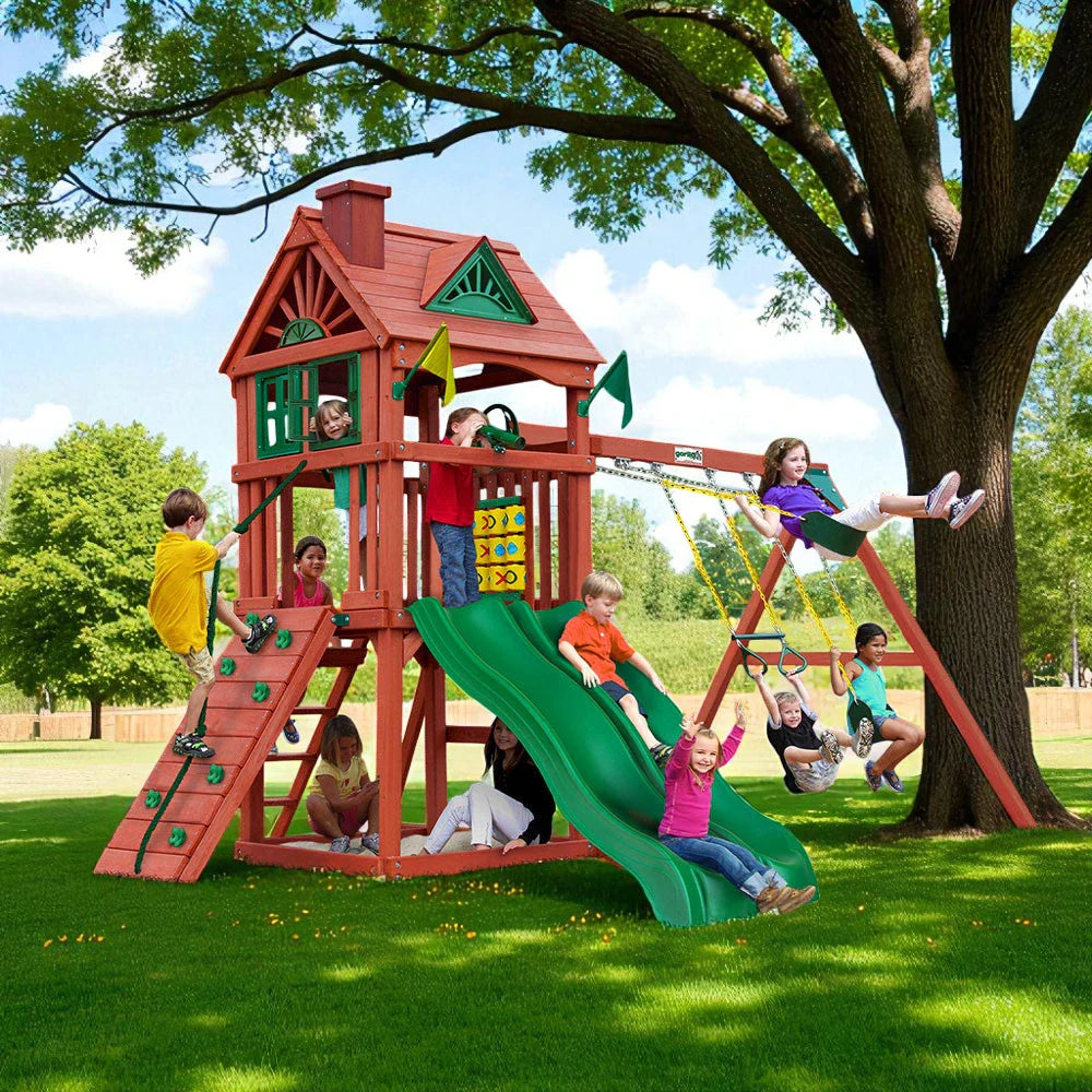 Double Down II Swing Set