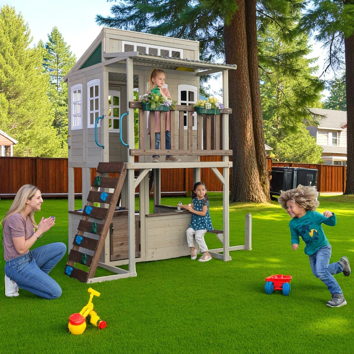 Cozy Escape Playhouse - Installation Available
