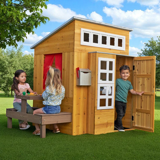 Modern Outdoor Playhouse