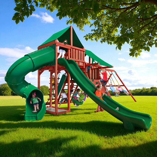 Sun Valley Deluxe Swing Set