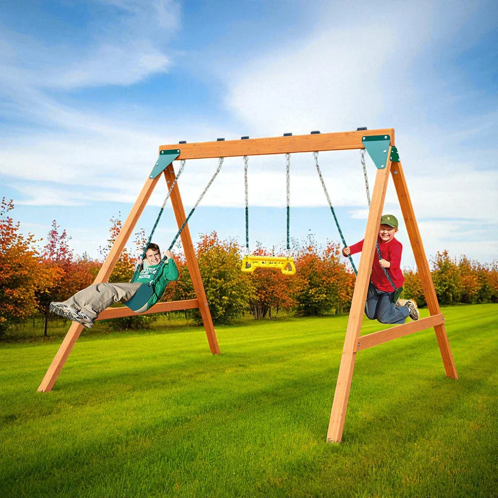 Basic Swing Set by Swing-n-Slide