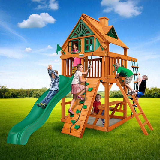 Chateau Tower Swing Set