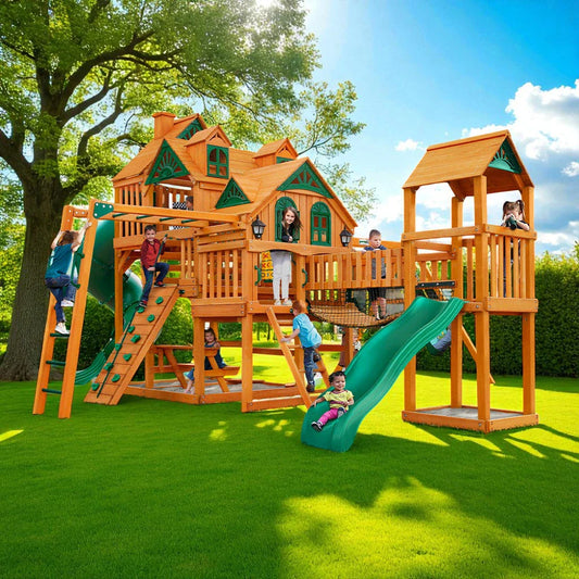 Everest Elite Swing Set