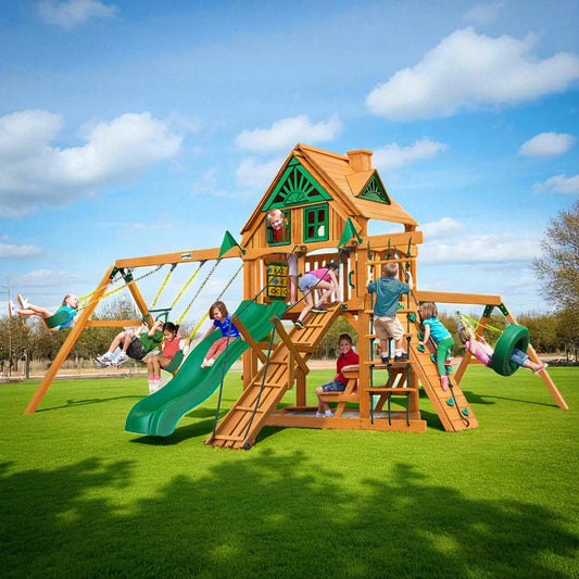 Frontier Swing Set
