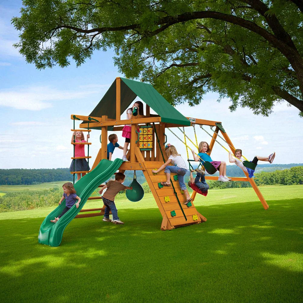 High Point II Swing Set