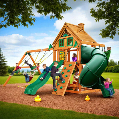Mountaineer Swing Set