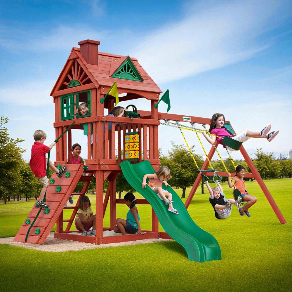 Nantucket II Swing Set
