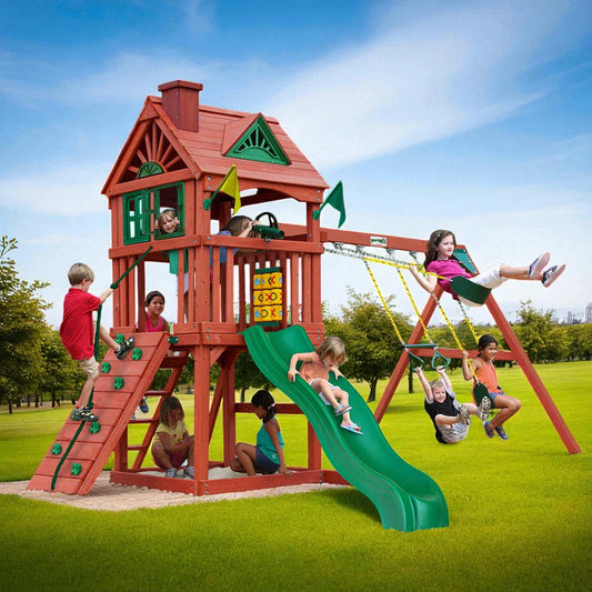 Nantucket II Swing Set