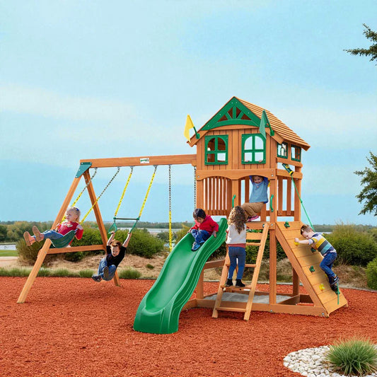 Outing Swing Set