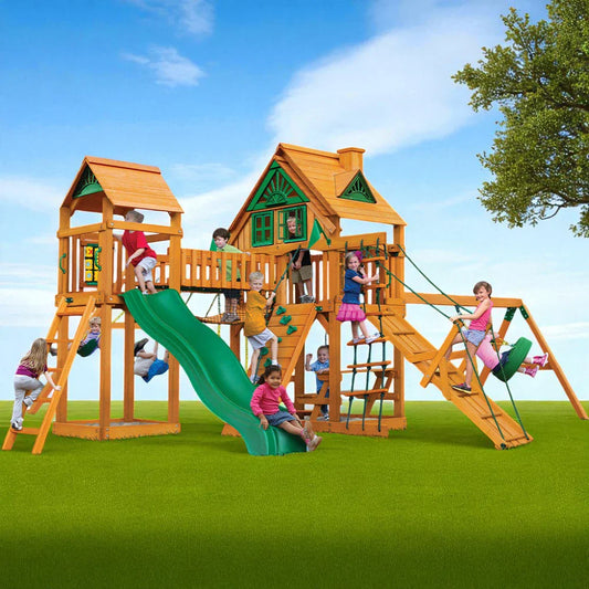Pioneer Peak Swing Set