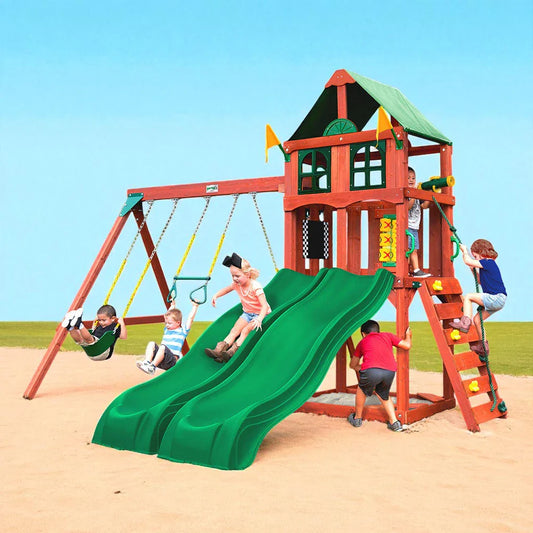 PlayMaker Deluxe Swing Set