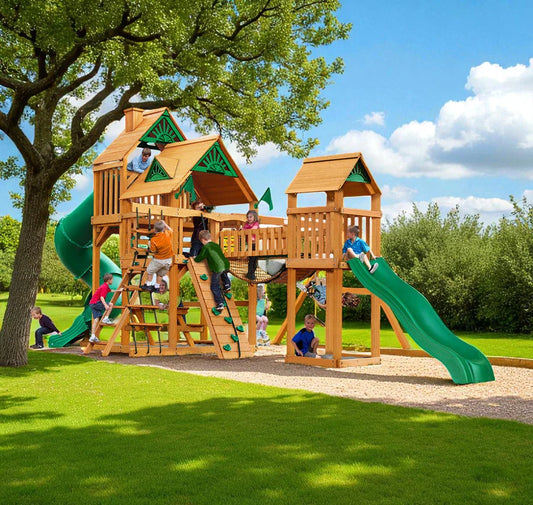 Treasure Trove I Swing Set