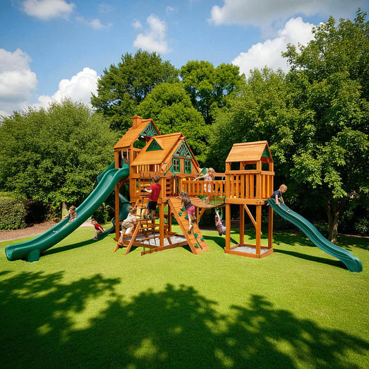 Treasure Trove II Swing Set