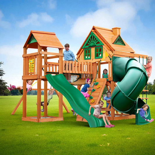 Wilderness Gym Swing Set