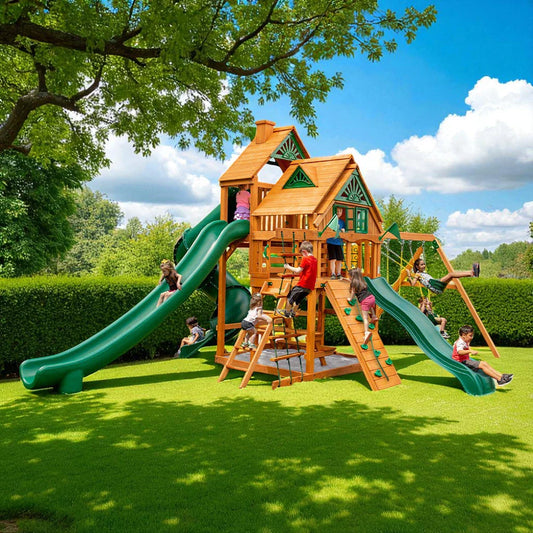 Great Skye II Swing Set