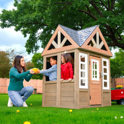 Greystone Outdoor Playhouse