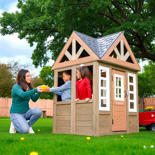 Greystone Outdoor Playhouse