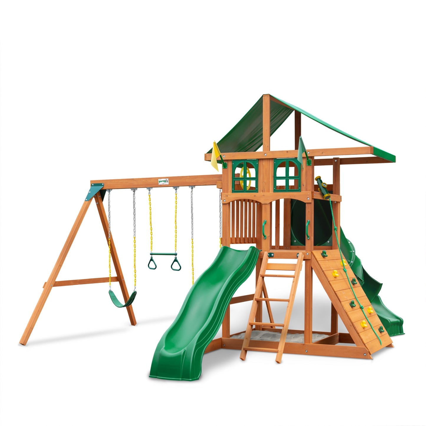 Outing w/ Tube Slide Swing Set