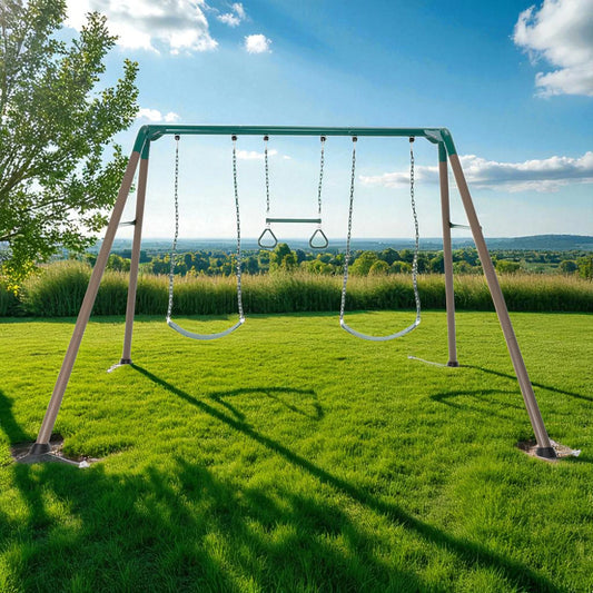 Mazonvintage Kids Swing Set - 90952