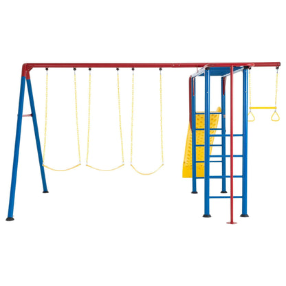 Mazonvintage Monkey Bar Adventure Swing Set (Primary) - 91022