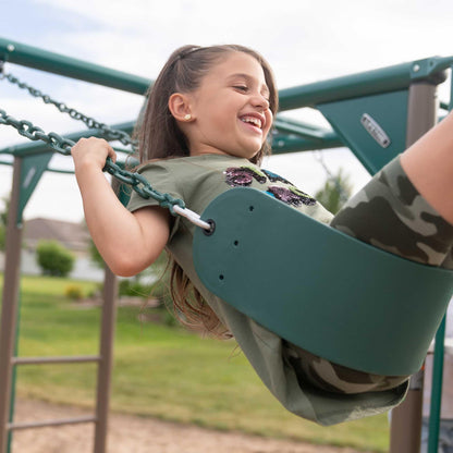 Mazonvintage Monkey Bar Adventure Swing Set (Earthtone) - 91028