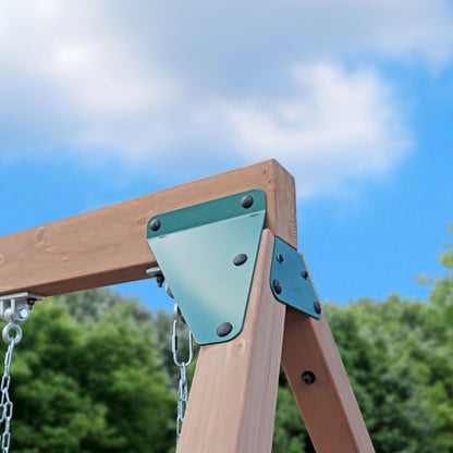 Alpine Adventure Wooden Playset