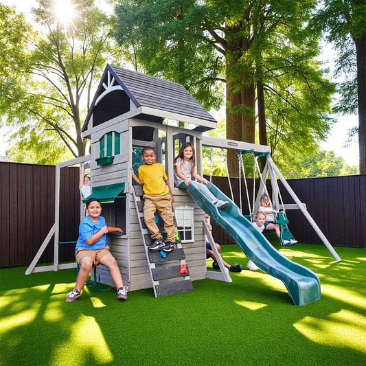River Canyon Swing Set