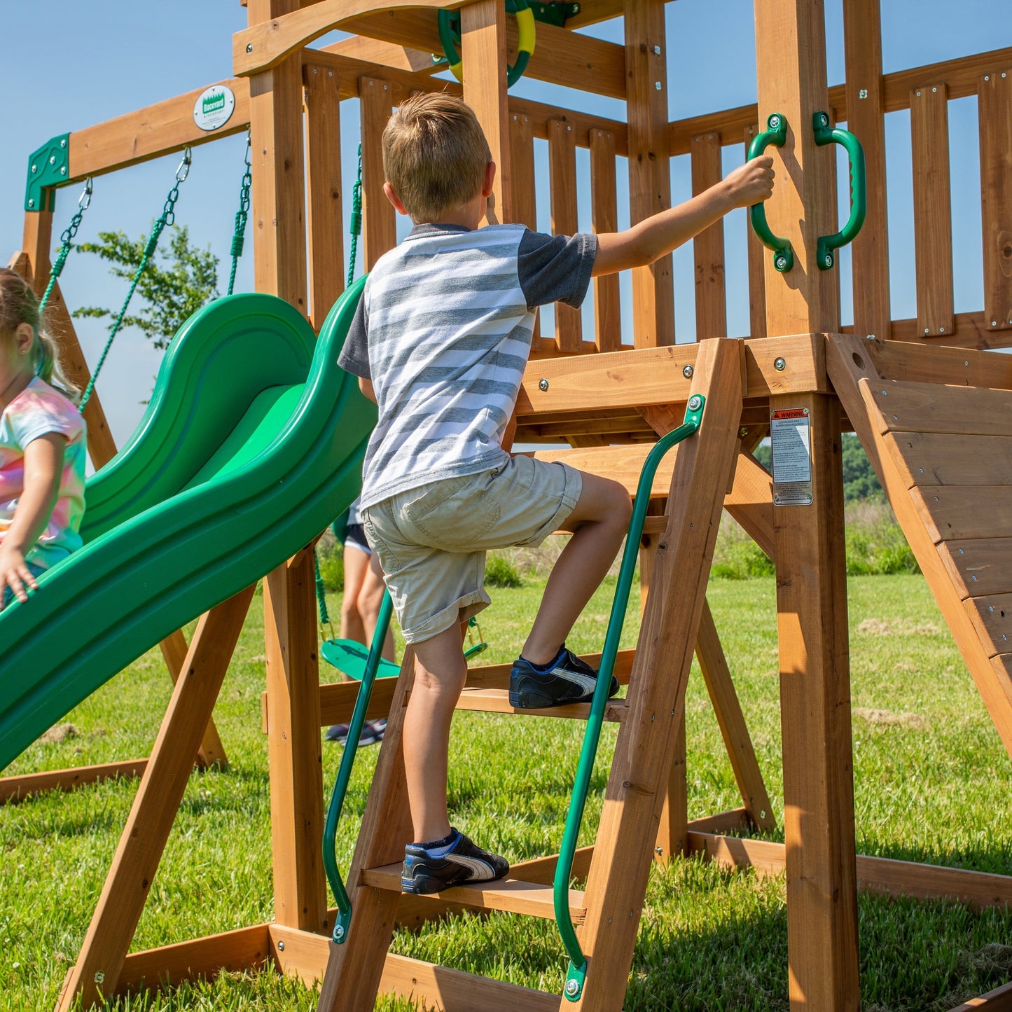 Grayson Peak Swing Set