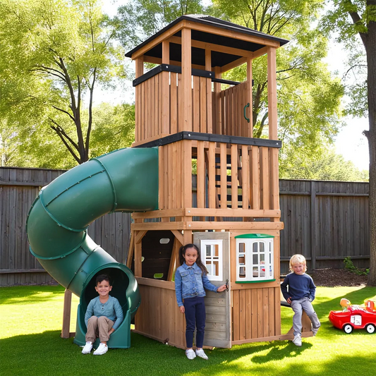 Panorama Tower Playhouse - Installation Available