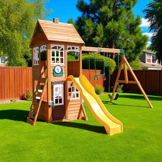 McKinley Swing Set - Installation Available