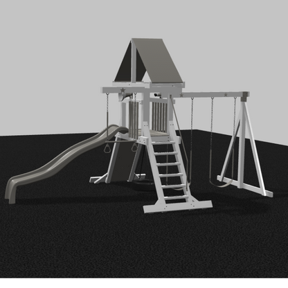 Wishing Star Vinyl Swing Set
