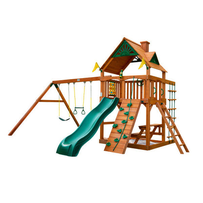 MazonvintagePlaysets Chateau Swing Set