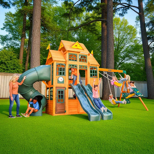 Falcon Ridge Swing Set - Installation Available
