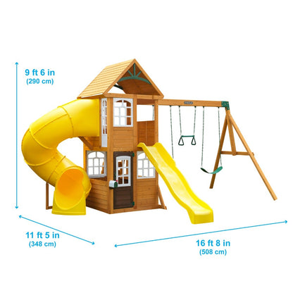 Castlewood Swing Set