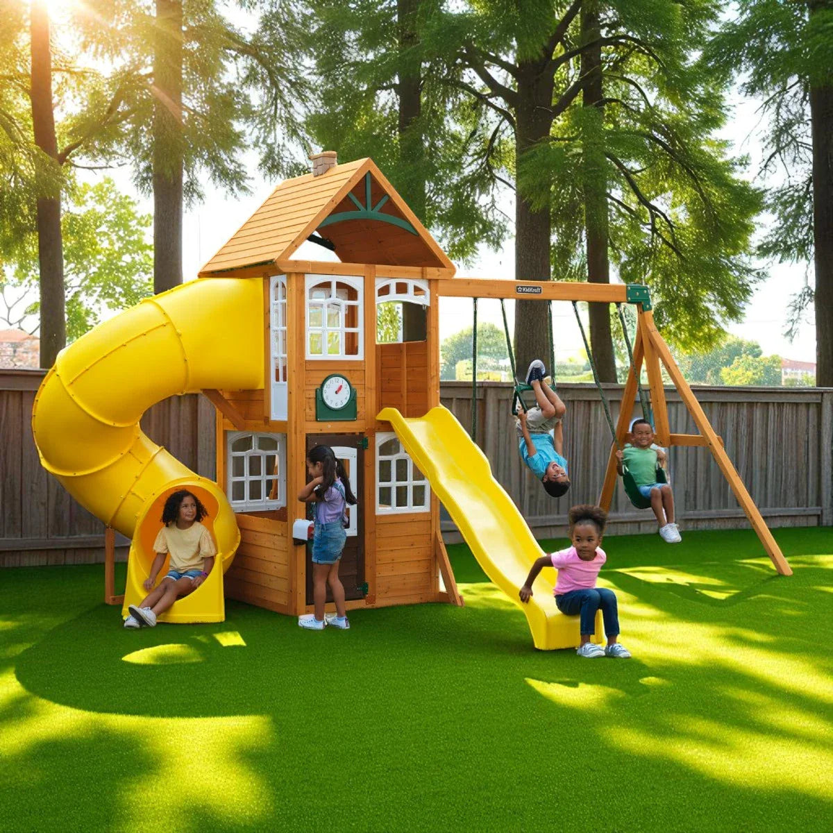 Castlewood Swing Set
