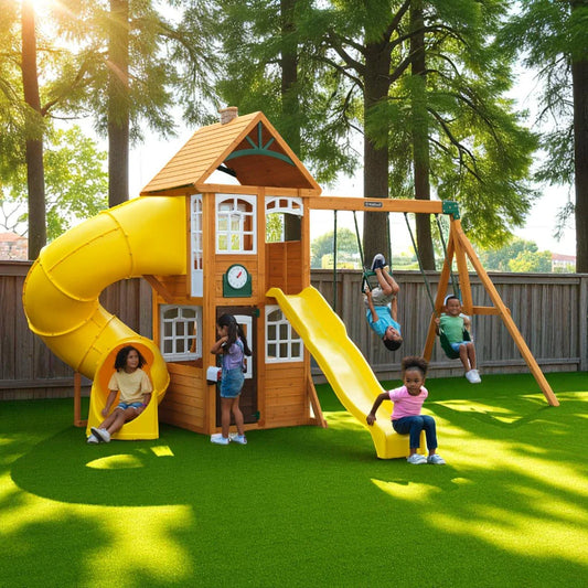 Castlewood Swing Set