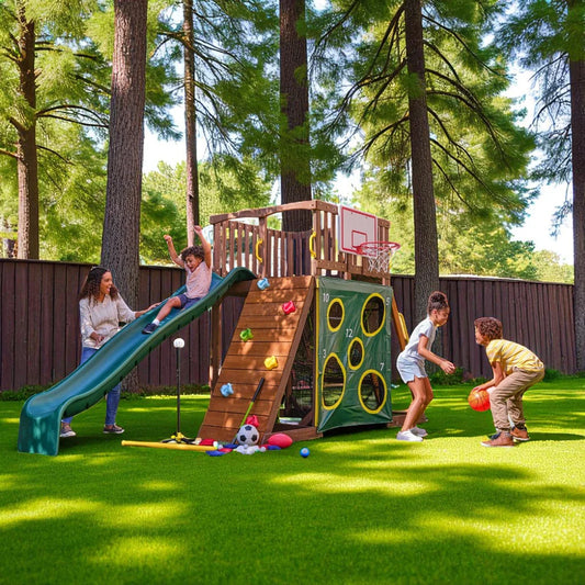 All-in-One Sports Adventure Playset