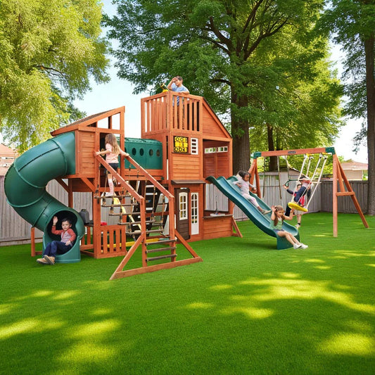 Outdoor Odyssey Swing Set
