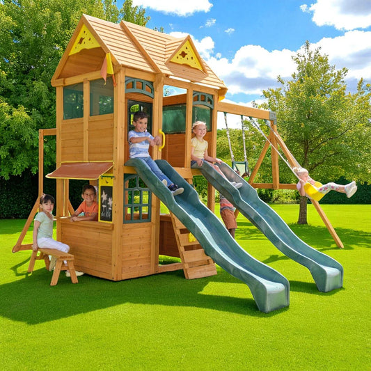 Overland Heights Swing Set