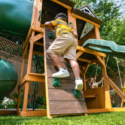 Laurel Retreat Swing Set - Installation Available
