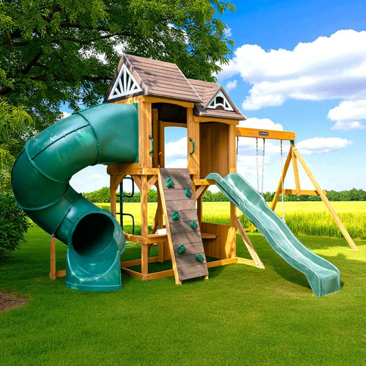 Laurel Retreat Swing Set - Installation Available