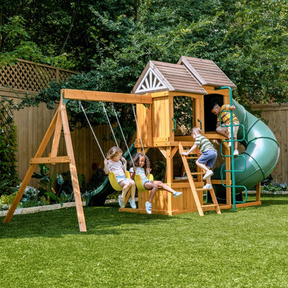 Laurel Retreat Swing Set - Installation Available