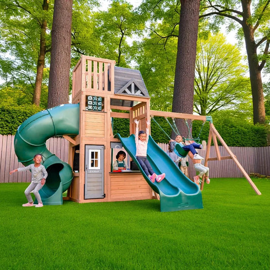 Summit View Swing Set - Installation Available