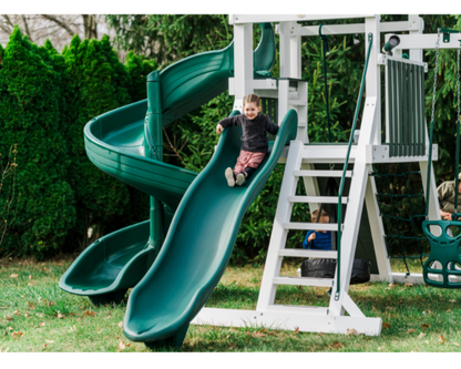 Galaxy Explorer Vinyl Swing Set