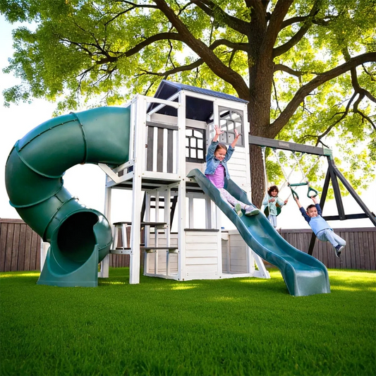 Wrangler Way Swing Set - Installation Available