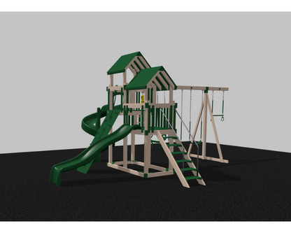 Space Shuttle Vinyl Swing Set