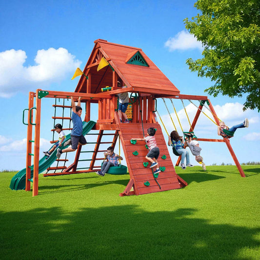 Sun Palace Swing Set