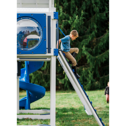 Milkyway Climber Vinyl Swing Set